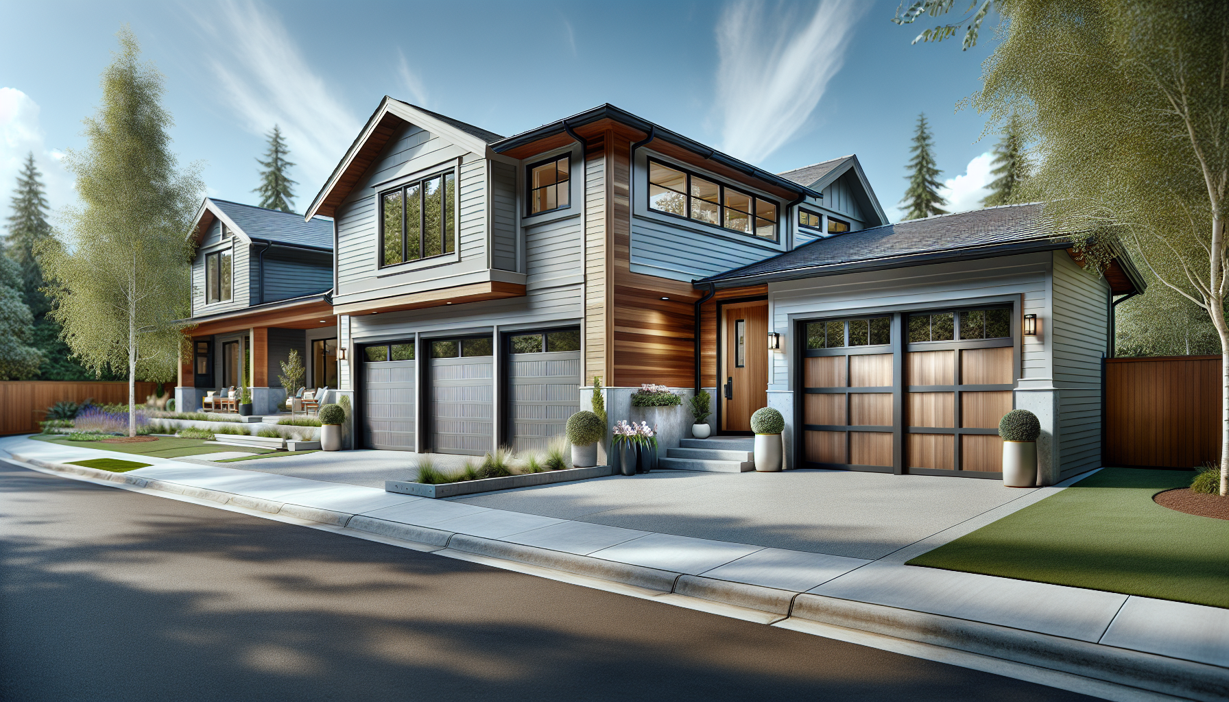 Top Security Features for Your Garage Door in Oak Park