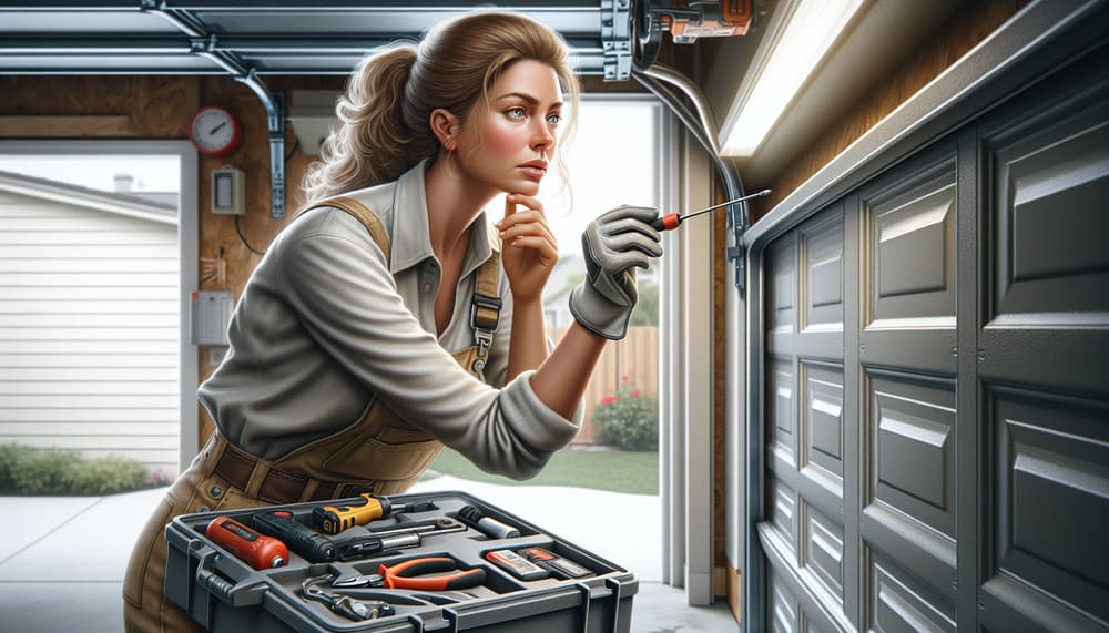 Top Security Features for Your Garage Door in Oak Park