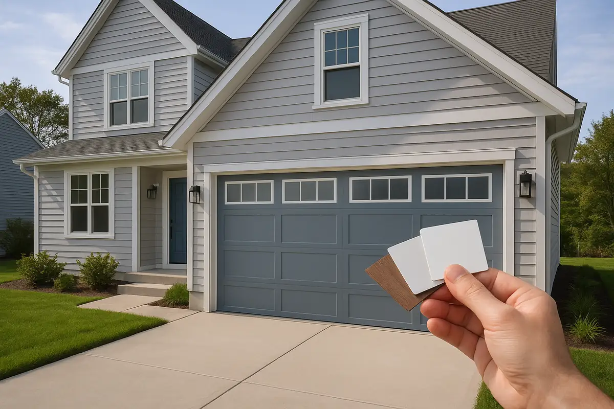 Choosing the Right Garage Door for Your Climate: A Guide by AllStar Garage Door Repair in Oak Park, CA