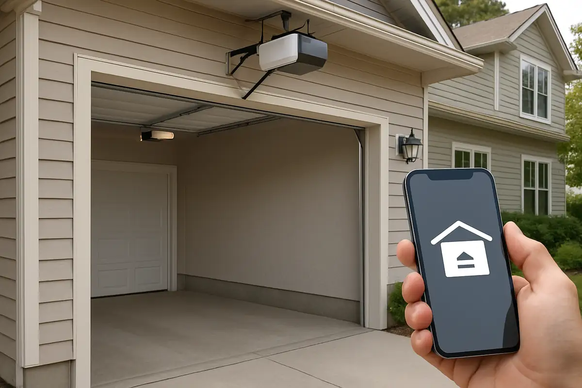 Garage Door Automation and Smart Home Integration: Enhance Your Oak Park Home