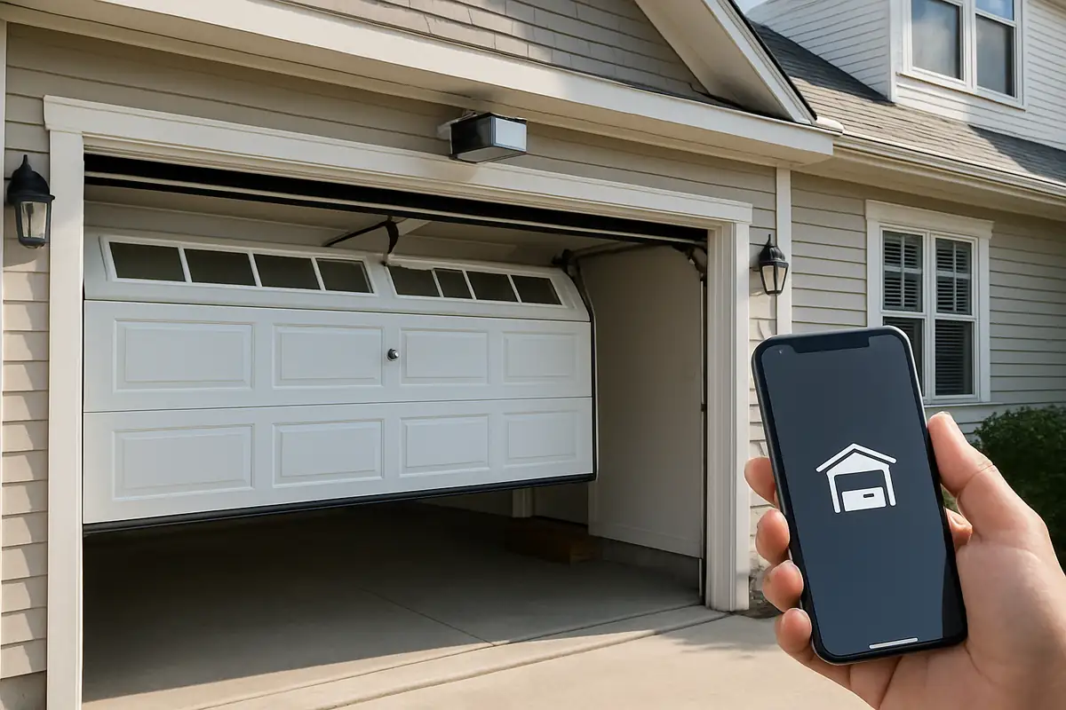 Garage Door Automation and Smart Home Integration: Elevate Your Oak Park, CA Home