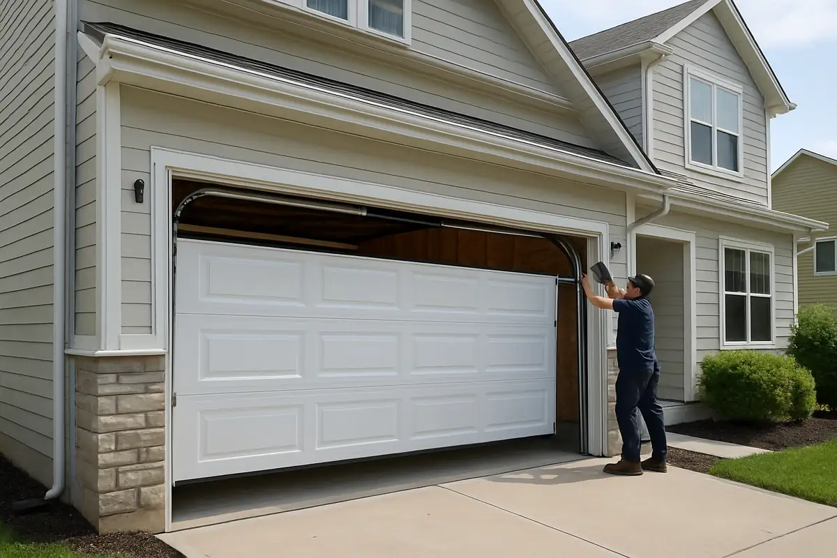 Understanding Different Garage Door Materials: A Complete Guide for Oak Park, CA Residents