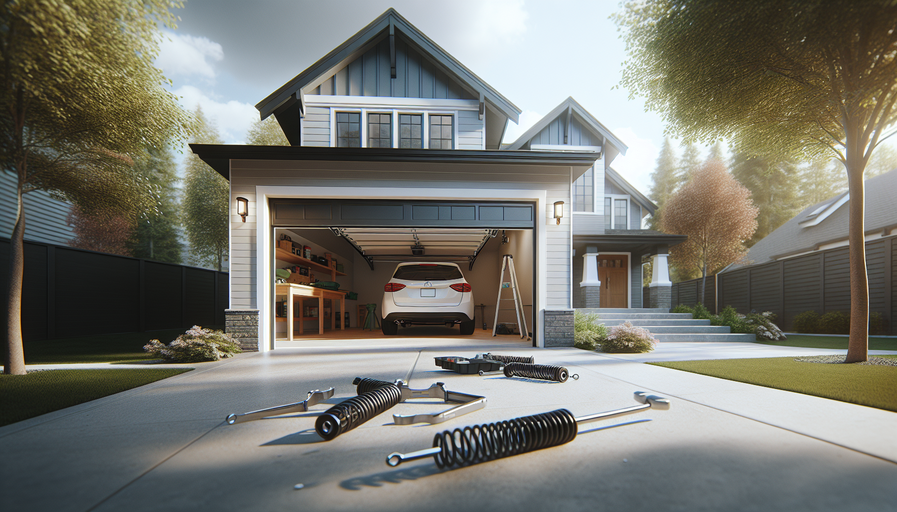 Garage Door Spring Maintenance Guide | AllStar Garage Door Repair in Oak Park, CA