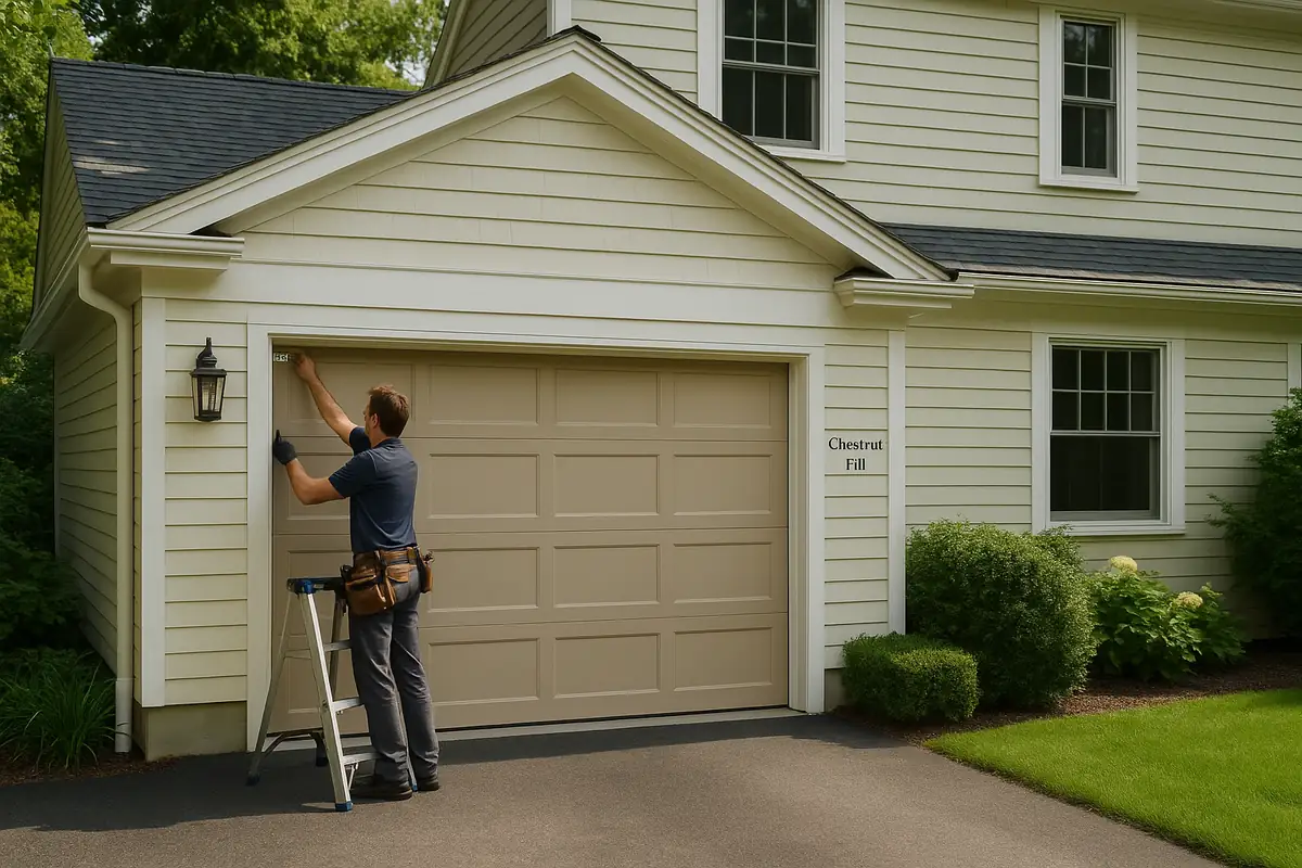 Choosing the Right Garage Door for Your Climate: Expert Tips from AllStar Garage Door Repair
