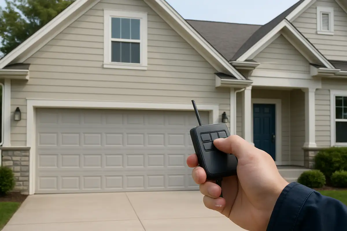 Top 5 Garage Door Safety Tips Every Oak Park Homeowner Should Know