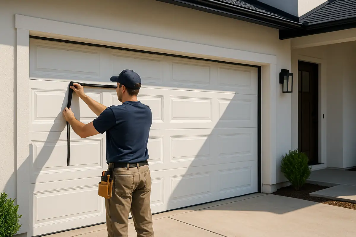 Weather-Proofing Your Garage Door: Essential Tips for Oak Park Homeowners
