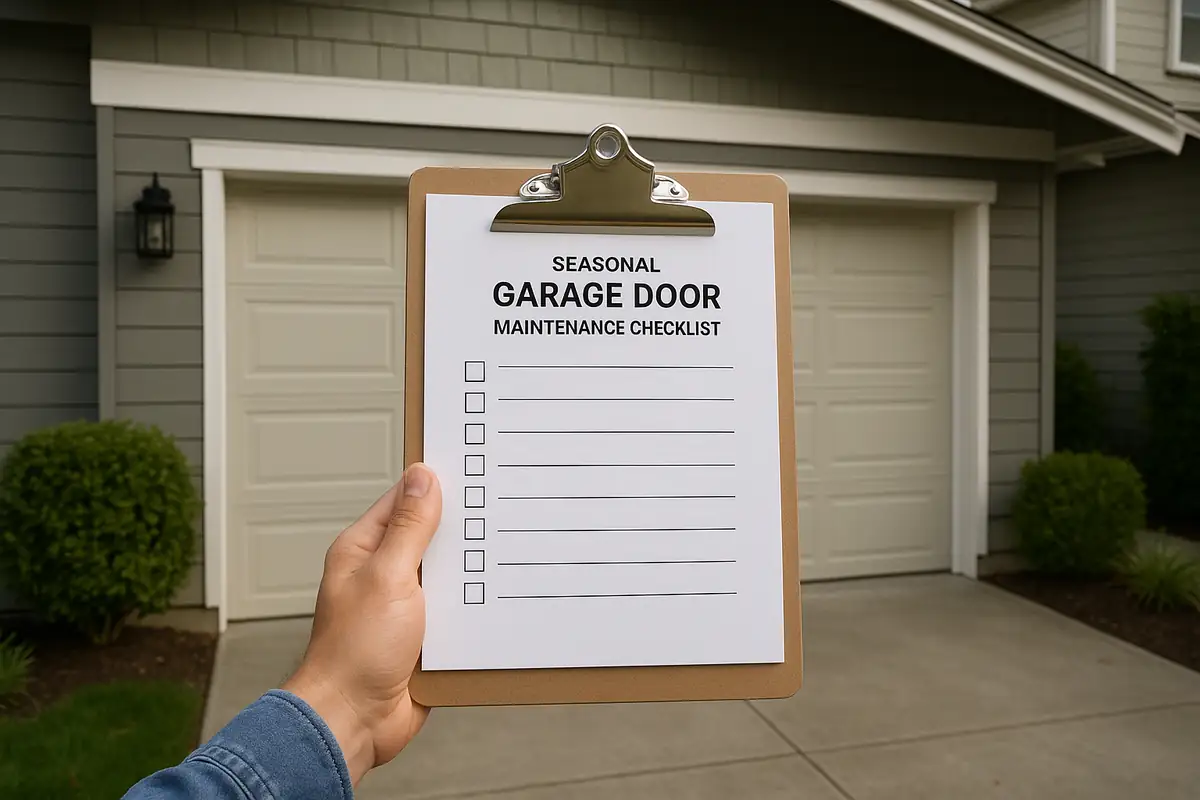 Seasonal Garage Door Maintenance Checklist for Oak Park, CA | AllStar Garage Door Repair