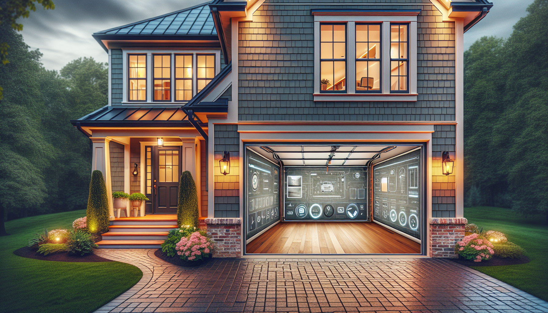 How to Properly Lubricate Your Garage Door | Oak Park Tips