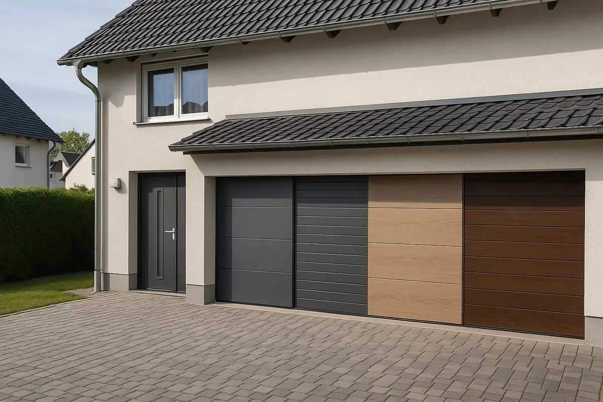 Understanding Different Garage Door Materials for Oak Park, CA Residents