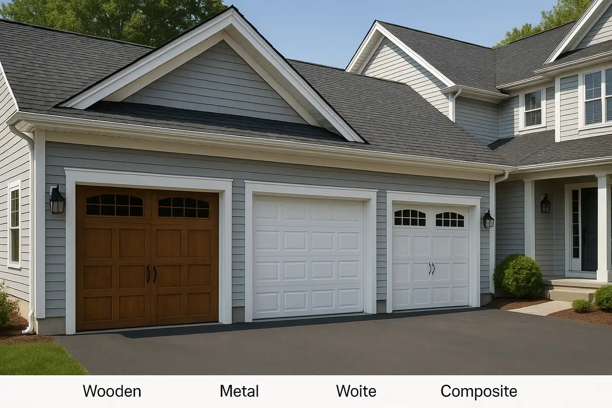 Understanding Different Garage Door Materials: A Comprehensive Guide for Oak Park, CA Residents