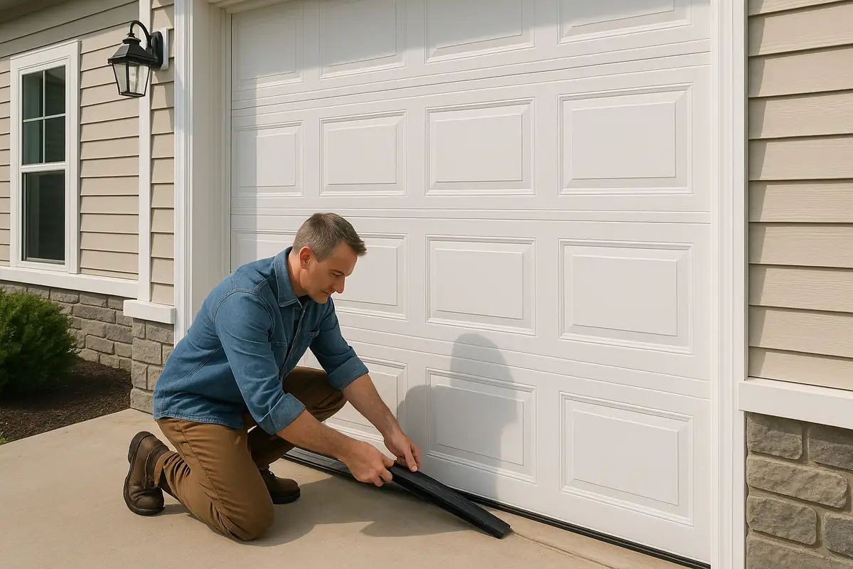 Emergency Garage Door Repairs in Oak Park, CA: What to Do