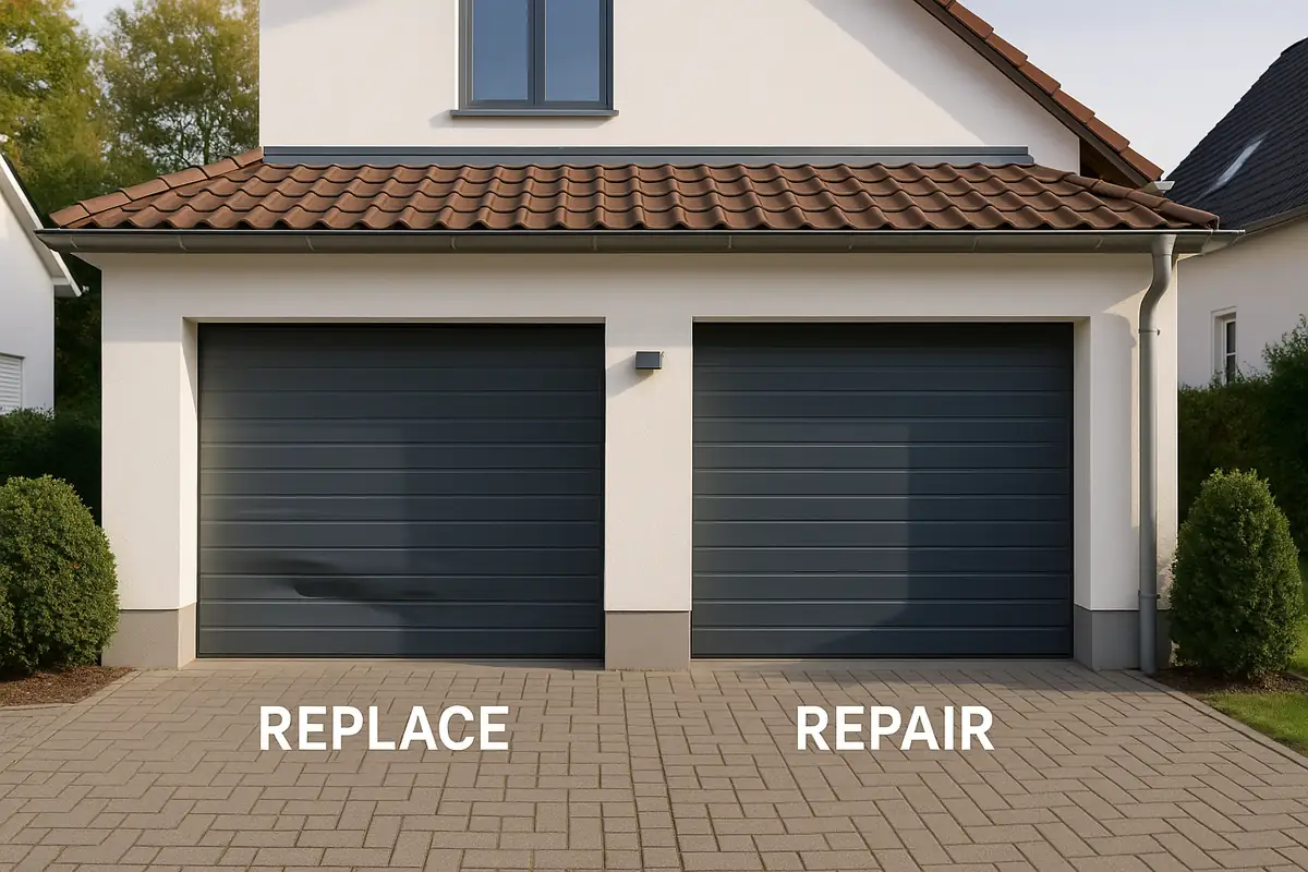 When to Replace vs Repair Your Garage Door: A Guide for Oak Park Residents