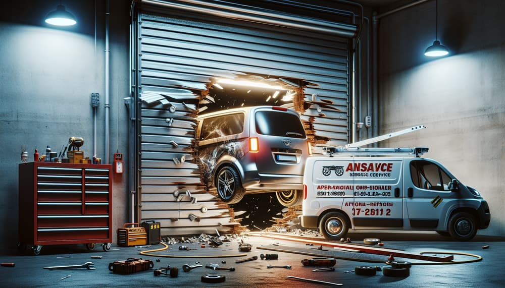 Emergency Garage Door Service in Oak Park