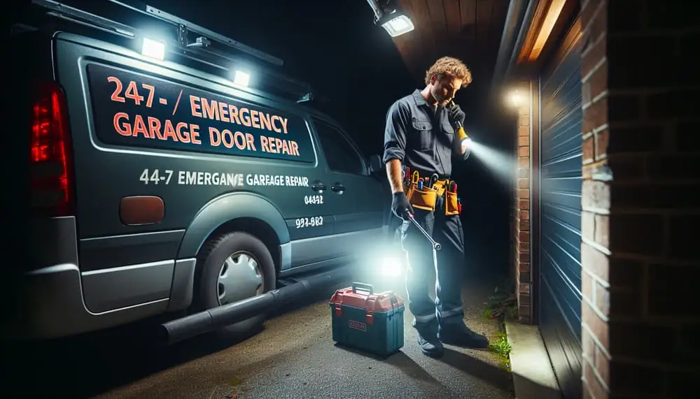 Emergency Garage Door Repair in West Chatsworth