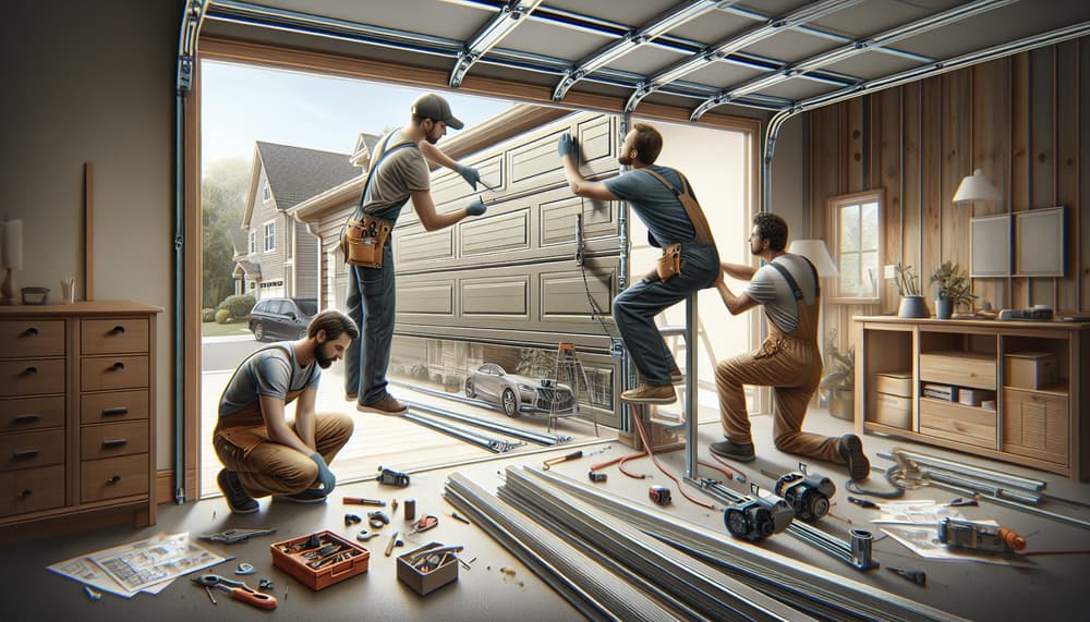 Garage Door Installation in Oak Park