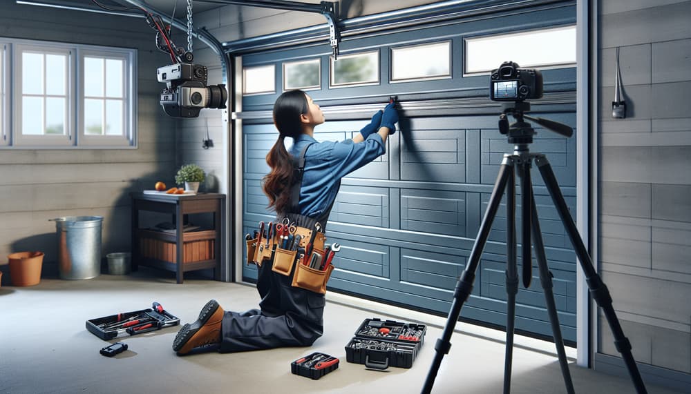 Garage Door Maintenance in Oak Park