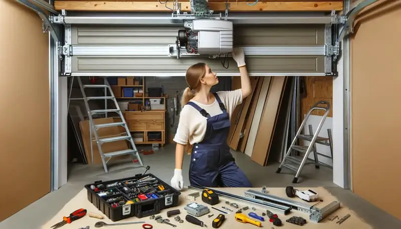 Garage Door Opener Repair — Simi Valley
