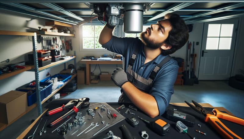 Garage Door Opener Repair in Oak Park