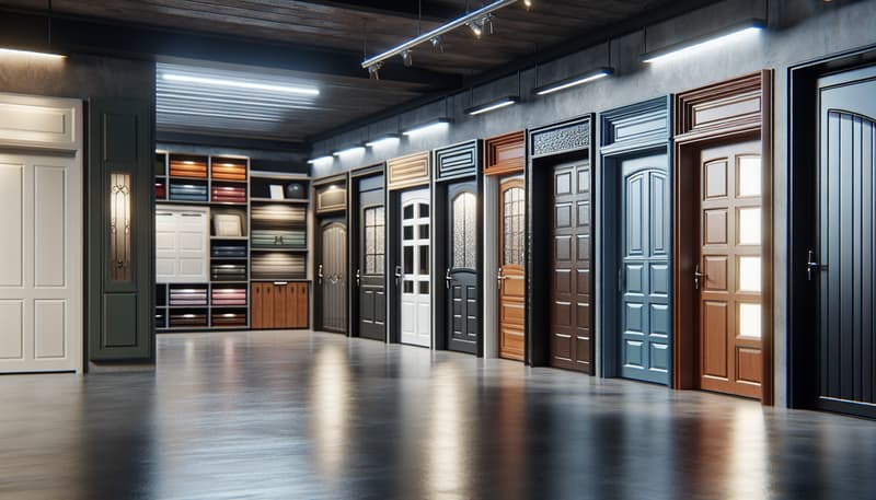 Garage Door Panel Replacement in Oak Park