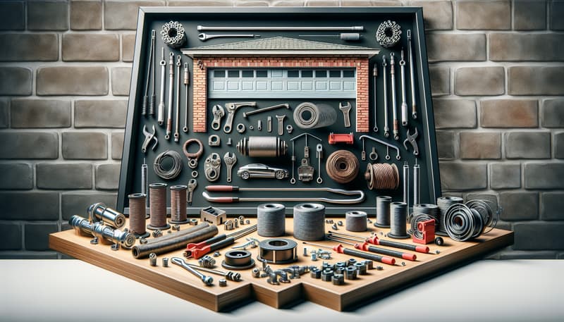 Garage door work in Oak Park