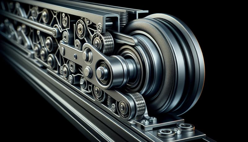 Garage Door Roller Replacement in Oak Park