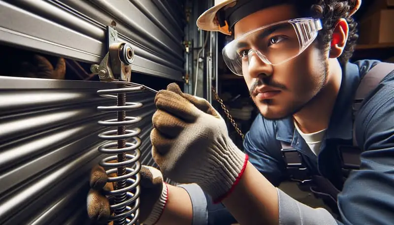 Garage Door Spring Repair