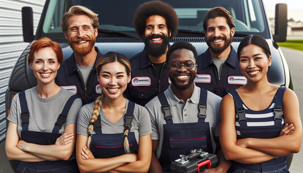 Our team at AllStar Garage Door Repair